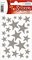 HERMA Autocollants de Noel MAGIC "étoiles argent", pailletté