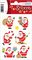 HERMA Sticker de Noël DECOR "L'ami Père Noël"