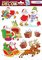 HERMA Image de Noël pour fenêtre "Joyeux Père Noël"