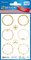 AVERY Zweckform ZDesign Sticker pour cadeau de Noel "oval"