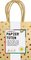 folia Sac en papier "Noël", papier kraft, petit