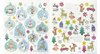 folia Stickers de Noël Charming Christmas I