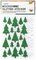 folia Sticker pailleté en caoutchouc mousse CHRISTMAS