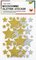 folia Sticker pailleté en caoutchouc mousse STARS CLASSIC