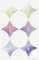 folia Stickers calendrier de l'Avent "SPARKS IRIDESCENT"