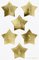 folia Stickers pour calendrier de l'Avent "STARS GOLD"