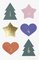 folia Stickers pour calendrier de l'Avent "JOLLY MIX"