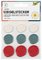 folia Sceau autocollant CHRISTMAS tailles/couleurs assorties