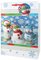 CACTUS Sac cadeau de Noël "3 bonshommes de neige", grand