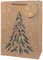 CACTUS Sac cadeau de Noël "Sapin", moyen
