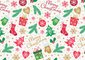 SUSY CARD Papier cadeau de Noël "Simply Christmas"