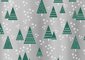 SUSY CARD Papier cadeau de Noël "sapins de Noël"
