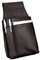 Alassio Portefeuille pour serveur, cuir nappa