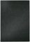 sigel Chemise pour cartes de menu, A5, noir