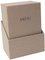 sigel Chemise pour menu "MENU", A4, boîte de 10, beige