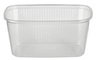 STARPAK Barquette d'emballage rectangulaire, 250 ml