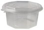STARPAK Barquette d'emballage octogonal, 500 ml