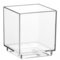 STARPAK Gobelet pour fingerfood, carré, 42 x 42 x 47 mm