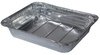 STARPAK Barquette Gastronorm en aluminium, rectangulaire