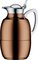 alfi Pichet isotherme JUWEL, 1,0 litre, inox plaqué, cuivre