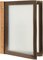 Securit Protège-menus WOOD, A4, marron