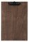 Securit Porte-menu à pince WALNUT, A4, en noyer