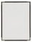 Securit Porte-menu CRYSTAL, A4, pour 6 feuilles