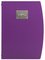 Securit Protège-menus RIO MENU, A4, lilas