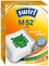 swirl Sac d'aspirateur M 52, avec filtre  MicroporPlus