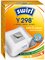 swirl Sac d'aspirateur Y 298, avec filtre MicroporPlus