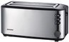 SEVERIN Grille-pain pour 4 tranches AT 2509, inox / noir