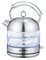 SEVERIN Bouilloire en verre Retro WK 3459, acier inoxydable