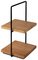 APS Etagère PERFECTO SMALL, 2 étages, chêne, hauteur: 405 mm