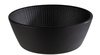 APS Bol NERO, rond, 0,25 litre, noir