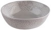 APS Bol FOOTMARK, rond, 0,25 litre, blanc/gris