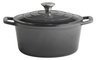 APS Casserole avec couvercle 5STARS, 6,0 litres, anthracite
