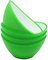 Linden Berg Set de saladier, 0,5 litres, set de 4, vert