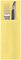 STARPAK Serviette pochette "DAILY Collection", jaune
