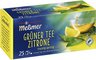 Meßmer Thé vert "citron", paquet de 25