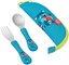 Maped PICNIK Set de couverts MINIZ Raton laveur, 3 pièces