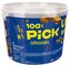 PiCK UP! barre de biscuits "Choco minis", pack avantageux