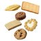 HELLMA Assortiment de biscuits "Goldline", en boîte carton