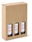 ColomPac Carton de présentation pour 3 bouteilles de vin