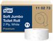 TORK Papier toilette grand rouleau Jumbo, 2 couches, blanc