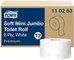TORK Papier toilette en mini-rouleau Jumbo, 3 plis, blanc