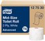 TORK Papier toilette rouleau Midi, 2 couches, 100 m, blanc