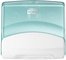 TORK Distributeur de chiffons de nettoyage, turquoise/blanc