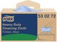 TORK Chiffon de nettoyage tout usage, 415 x 355 mm, bleu