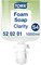 TORK Savon mousse, pur, 1.000 ml, transparent