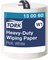 TORK Rouleau nettoyant multi-usage, 340m, extra épais, blanc